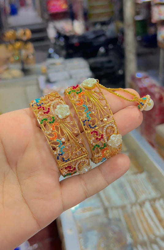 3d openable bangles (Bg128)