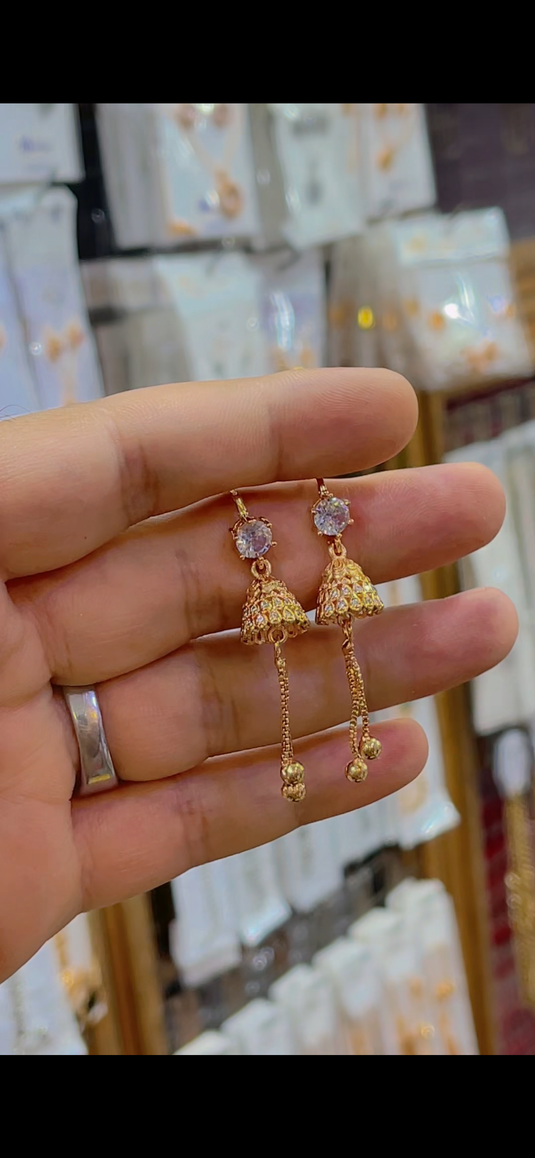 One Carrat Earrings(Er040)