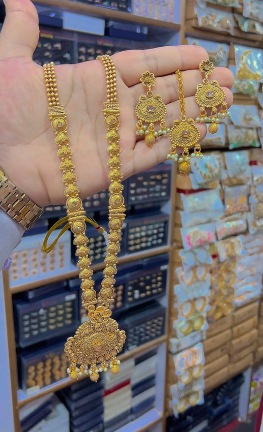 rajwari mala set (Ms017)