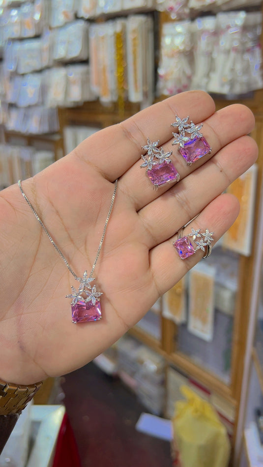 1 carat set (Ls017)