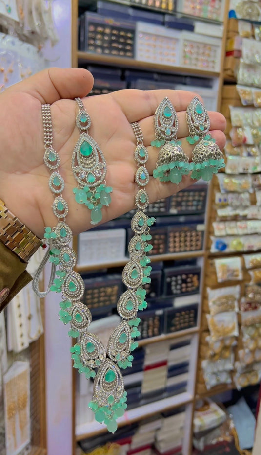 Zircone mala set (Ms025)