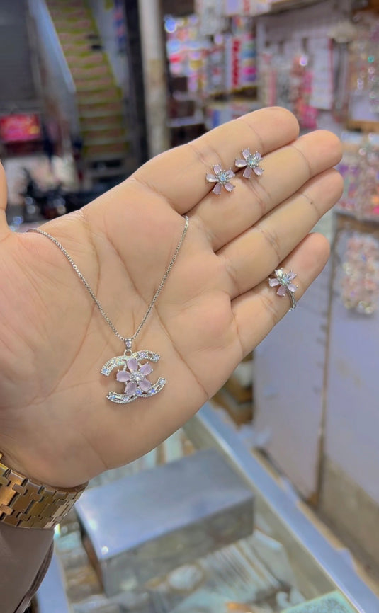 1 carat Locet set (Ls118)