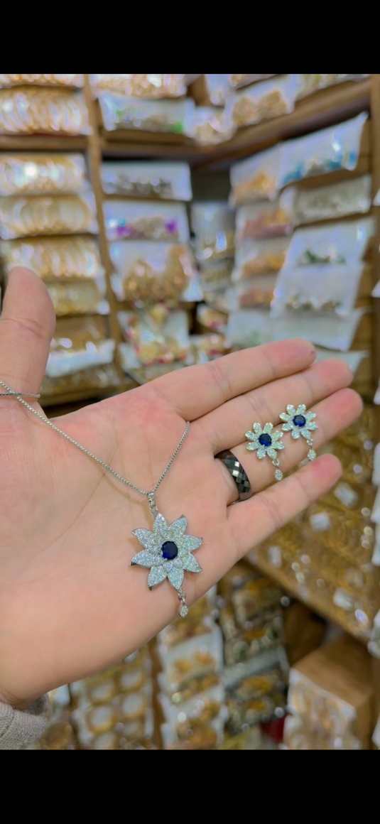 One Carrat Locket set(Ls158)