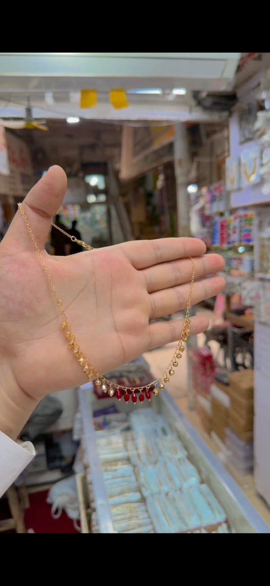 Gold plated Mala (Lc151)