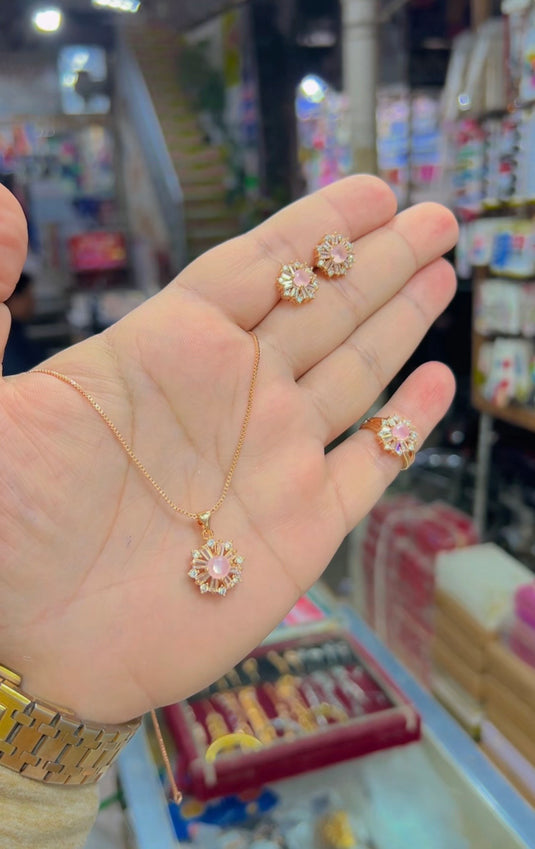 1 carat Locet Set + ring (Ls148)