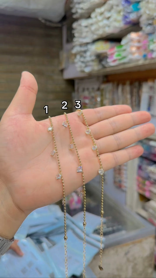 Gold plated Anklet(Ank22)
