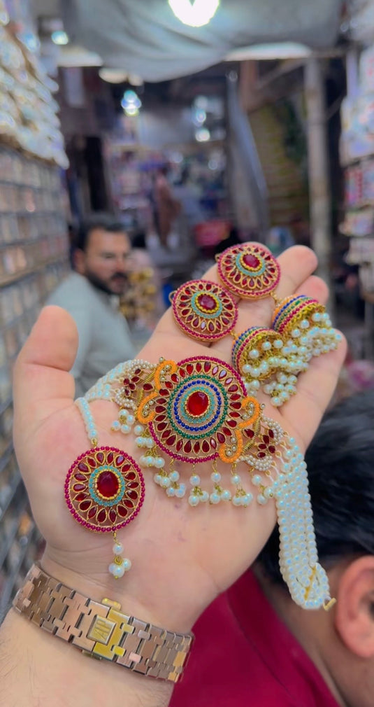 9 ratan Chokar set (Cs121)