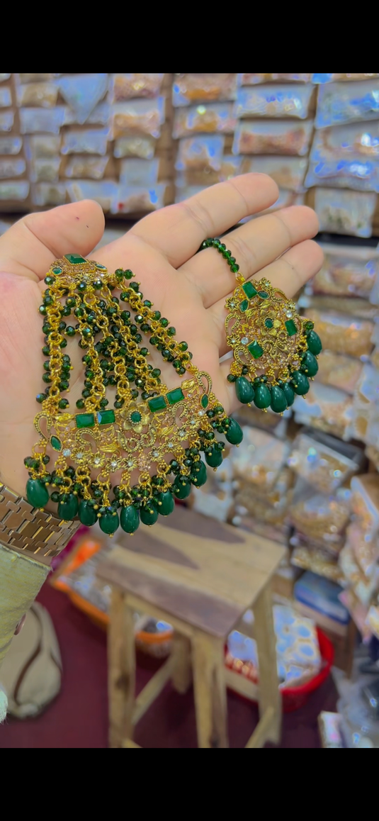 Bridal Full mala set (Ns067)