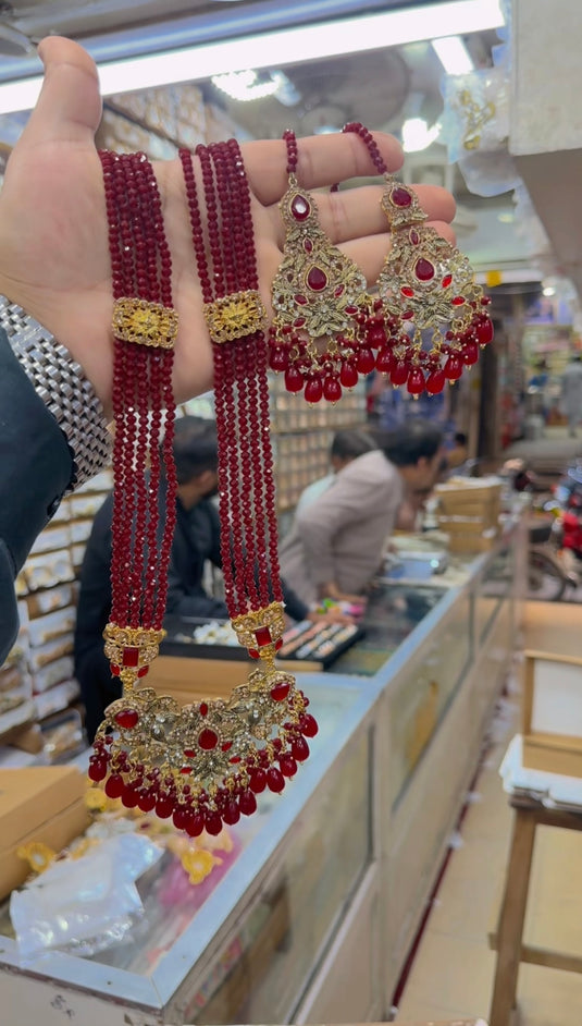Bridal mala set (Ms332)
