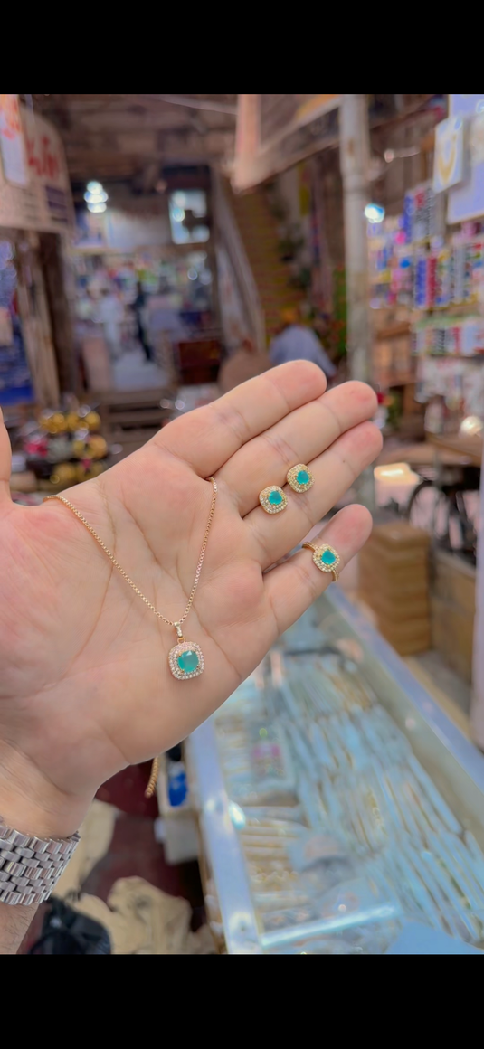1 carat Locet set (Ls207)
