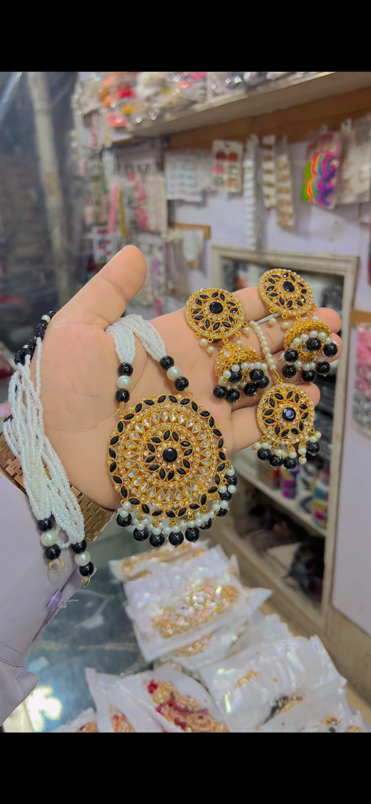 Kundan mala set (Ms09)