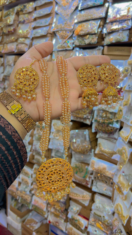 Kundan mala set (Ms05)
