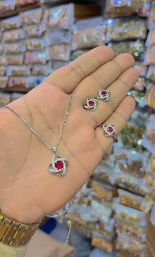 1 carat locet set (Ls152)