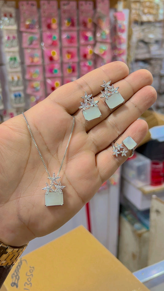 1 carat set (Ls017)