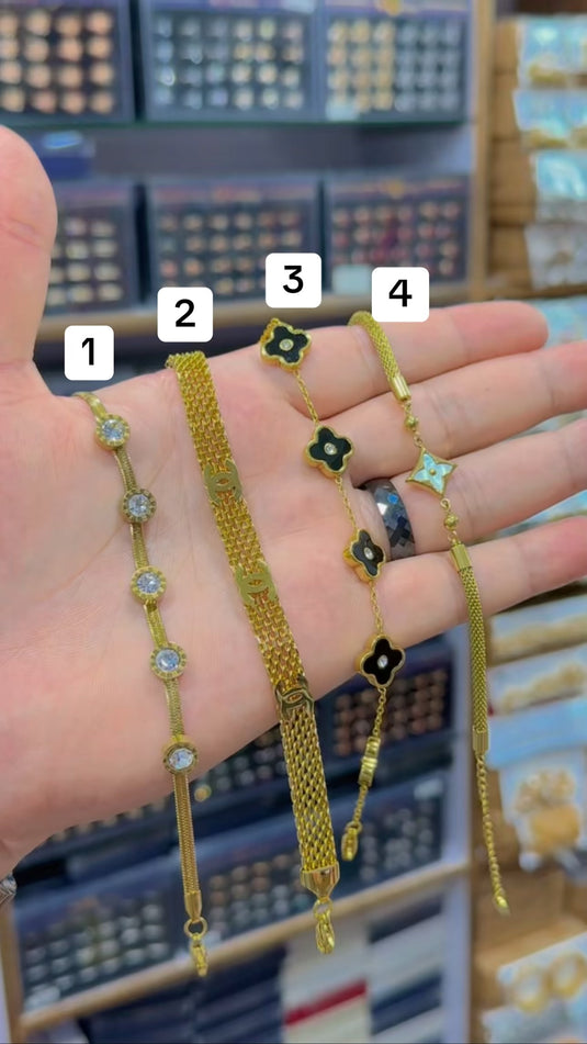 Stainless steel Bracelets (Bs133)