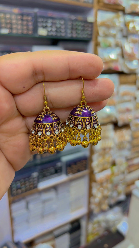 Oxidise Jhumki (Er05)