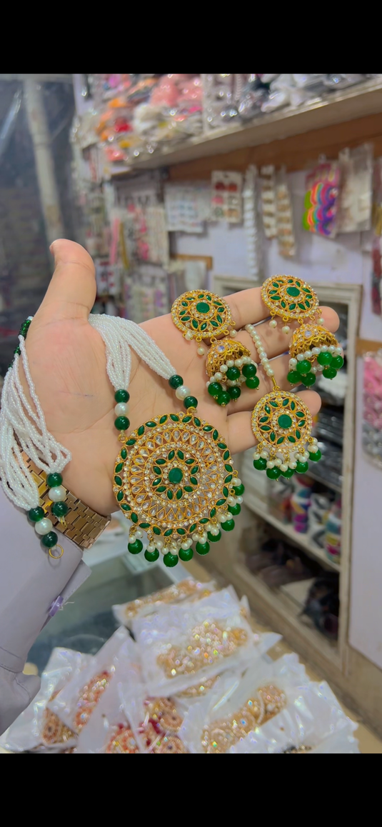 Kundan mala set (Ms09)