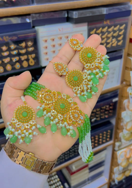Kundan Chokar set (Cs72)