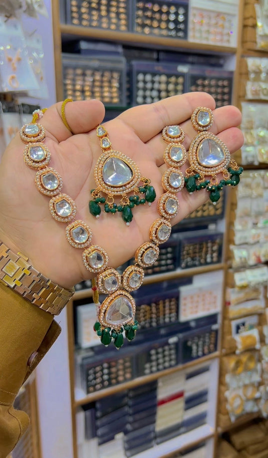 Kundan Necklace set (Ns142)