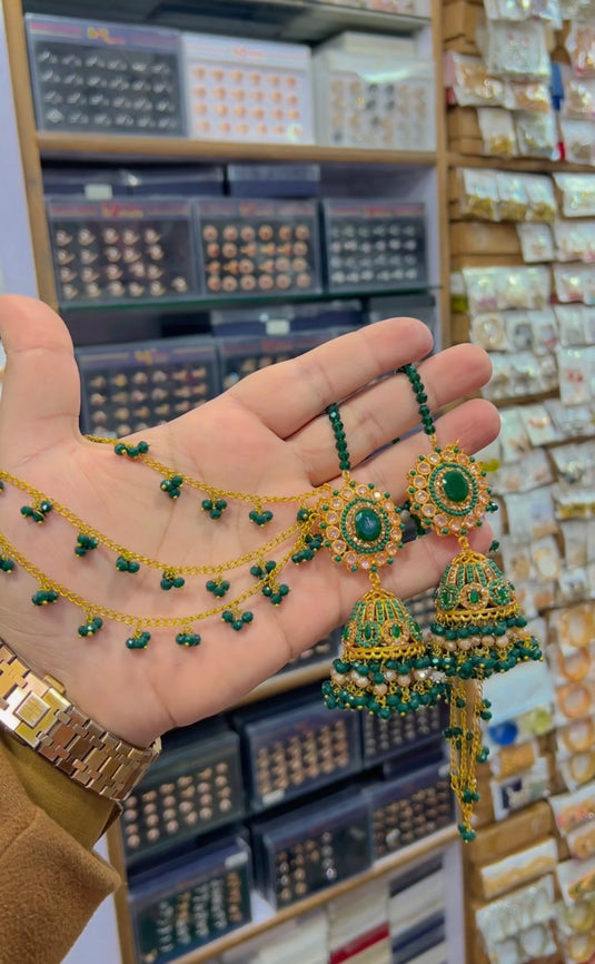 Zircone sharay wali Jhumki (Er120)