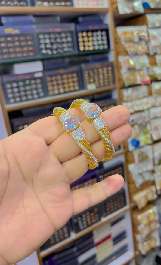 Sona polish Openable bangles (Bg149)