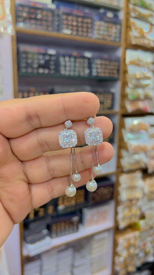2 in 1 earrings +Tops (Er010)