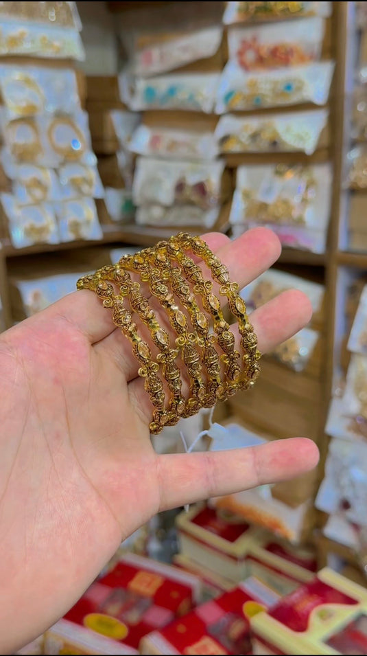 Real Sona Polish Bangles(Bg149)