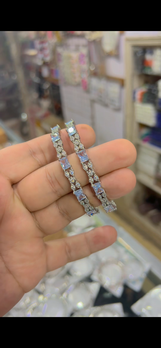 1 carat Ad bangles (Bg047)