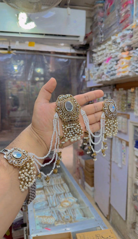 Jura wala Bahobali earrings (Er95)