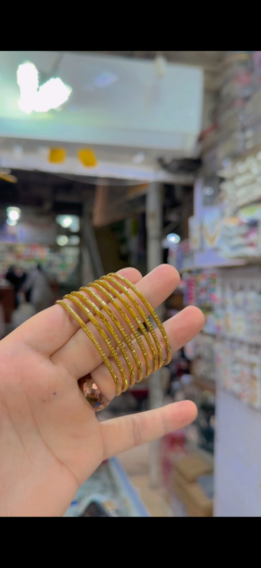 Gold plated Bangles(Bg366)