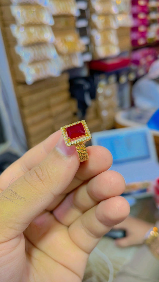 Gold plated Rings(Rg041)