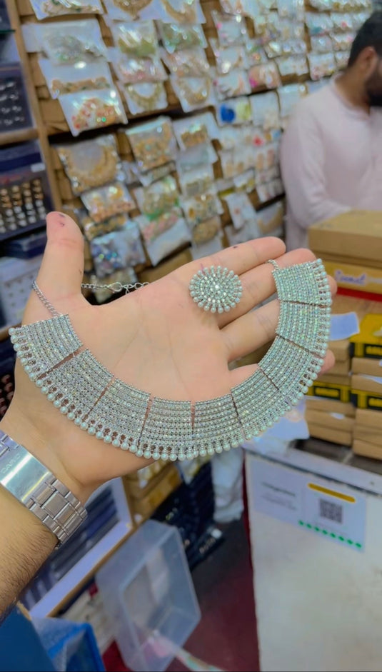 Nagina Necklace Set(Ns071)
