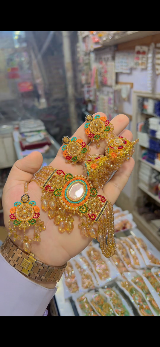 Turkish Chokar set (Cs51)