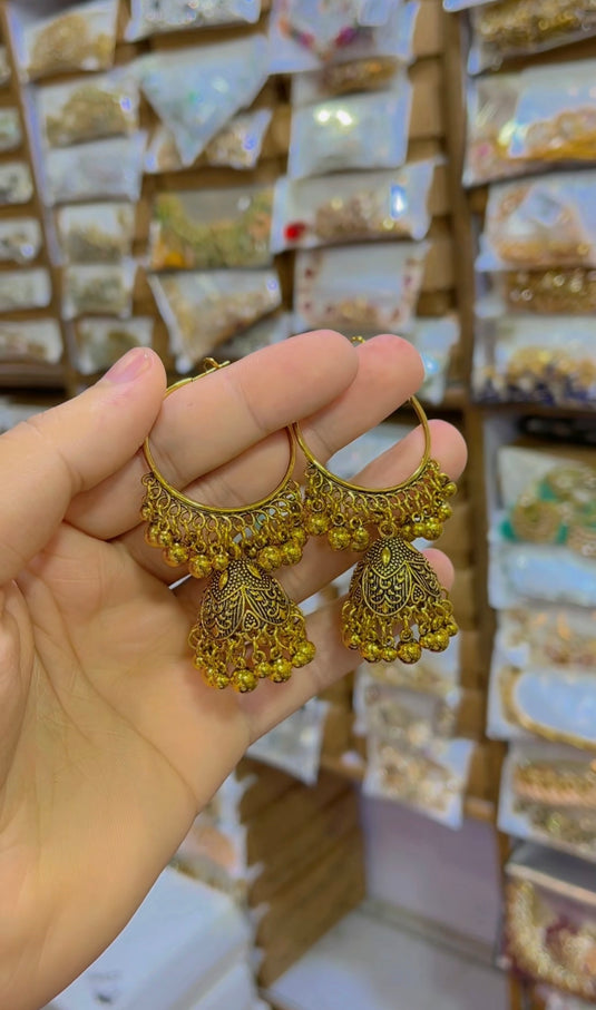 Oxidize Bali jhumki(Er053)