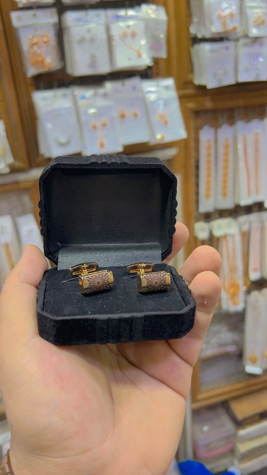 Gents Printed Cufflings (Ca06)