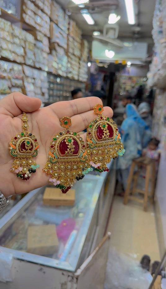 Turkish Bindiya kanta (Bk36)