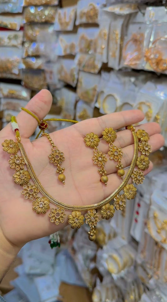 Rajwari Necklace set(Ns150)