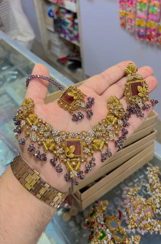 Turkish Necklace set (Ns102)