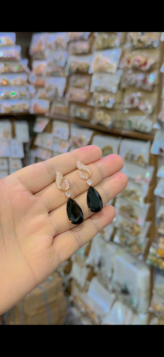 One Carrat AD Earrings(Er110)