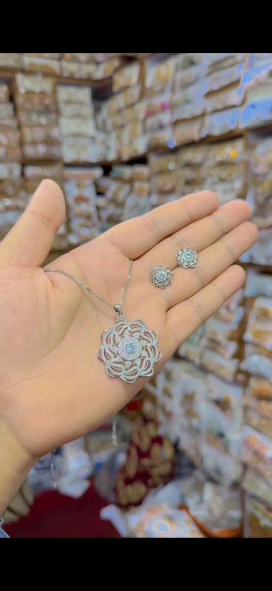 One carrat Locket set(Ls134)