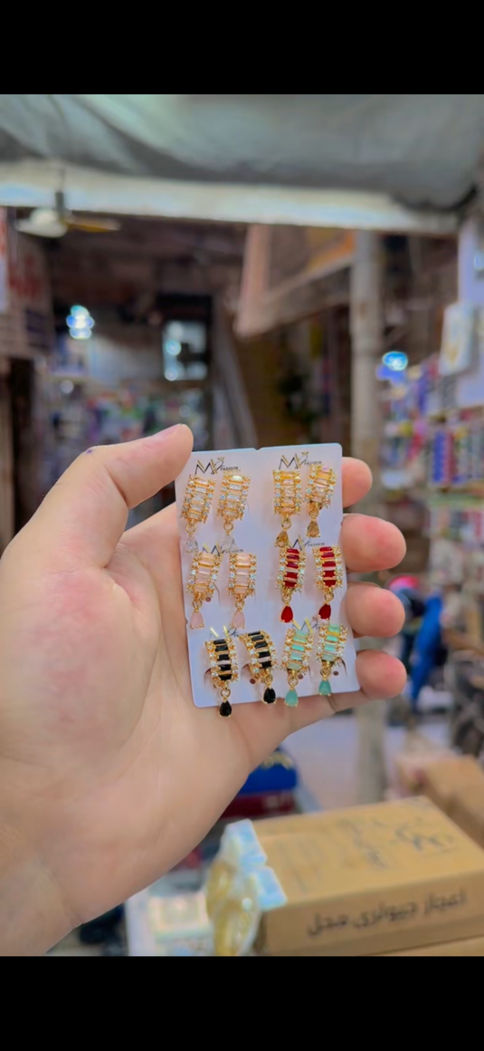 Gold plated Earrings(Er158)