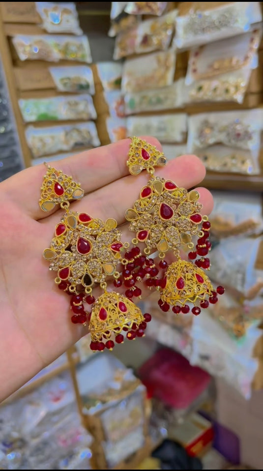 Kundan Bridal Set (Ns090)