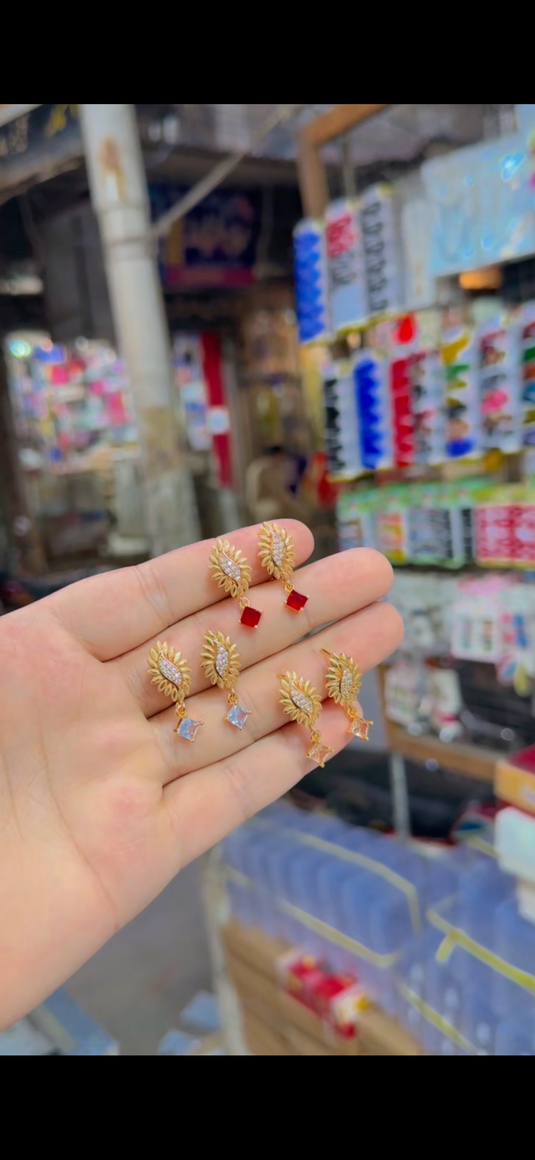 Gold plated Earrings(Er162)