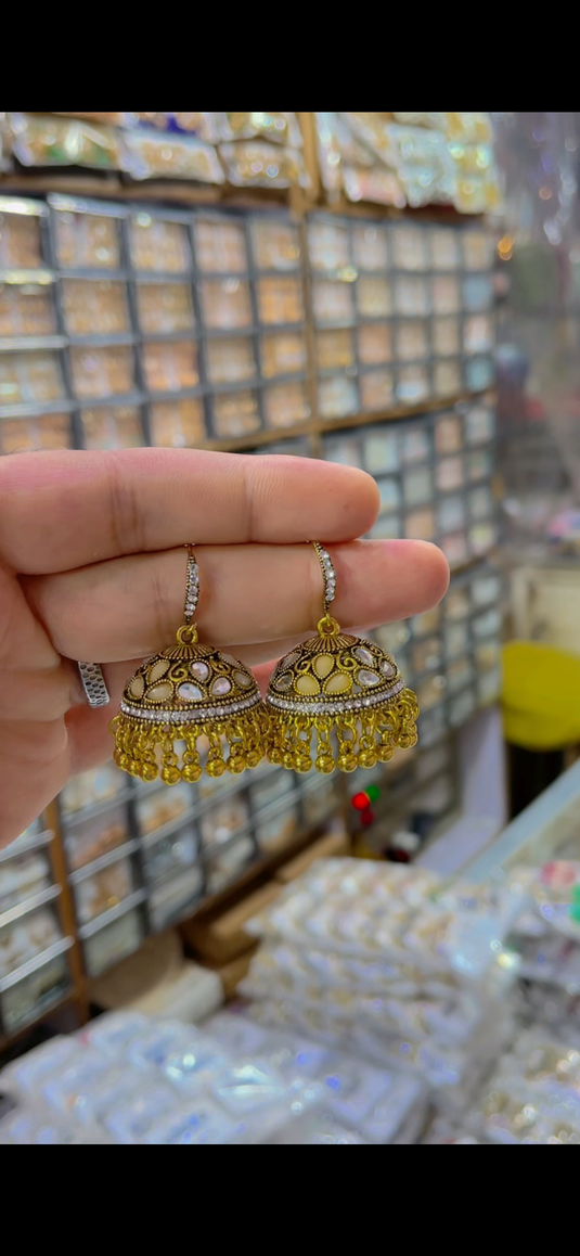 Oxidize Earrings(Er043)