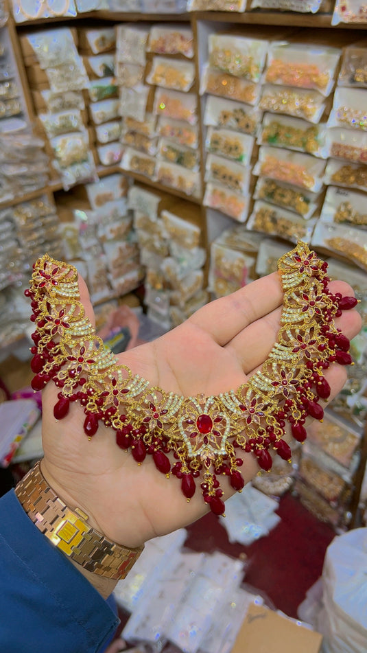 3d Necklace set (Ns010)