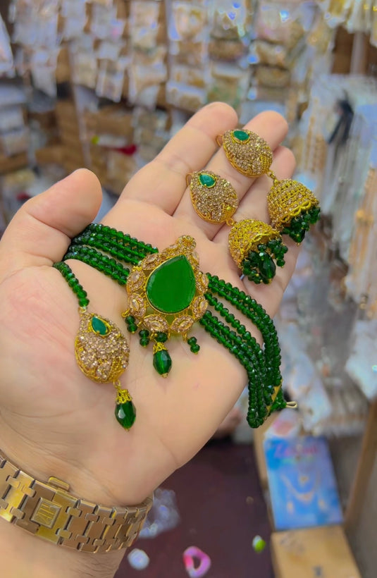 Kundan Chokar set (Cs67)