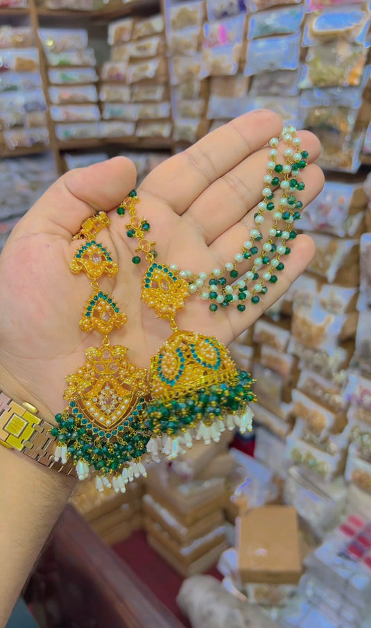 Bindiya  + Jhumiyan with shary (BK19)