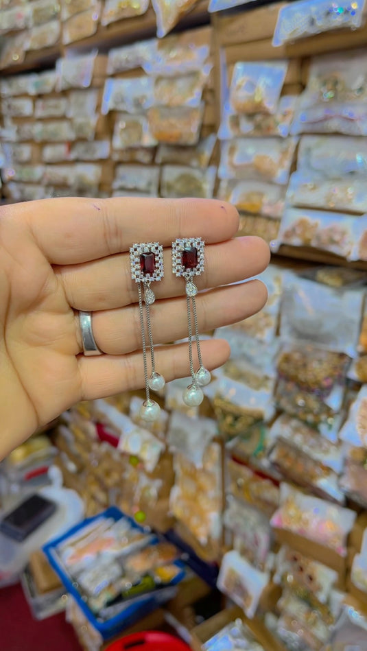 2 in 1 Earrings(Er056)