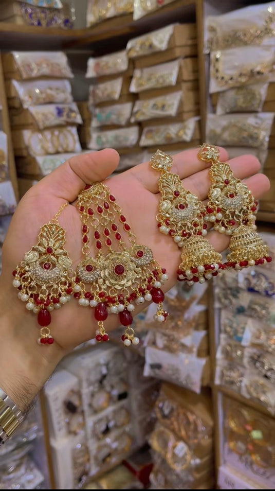 3D Bridal Set(Ns107) no o