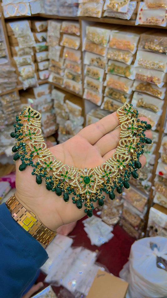 3d Necklace set (Ns010)